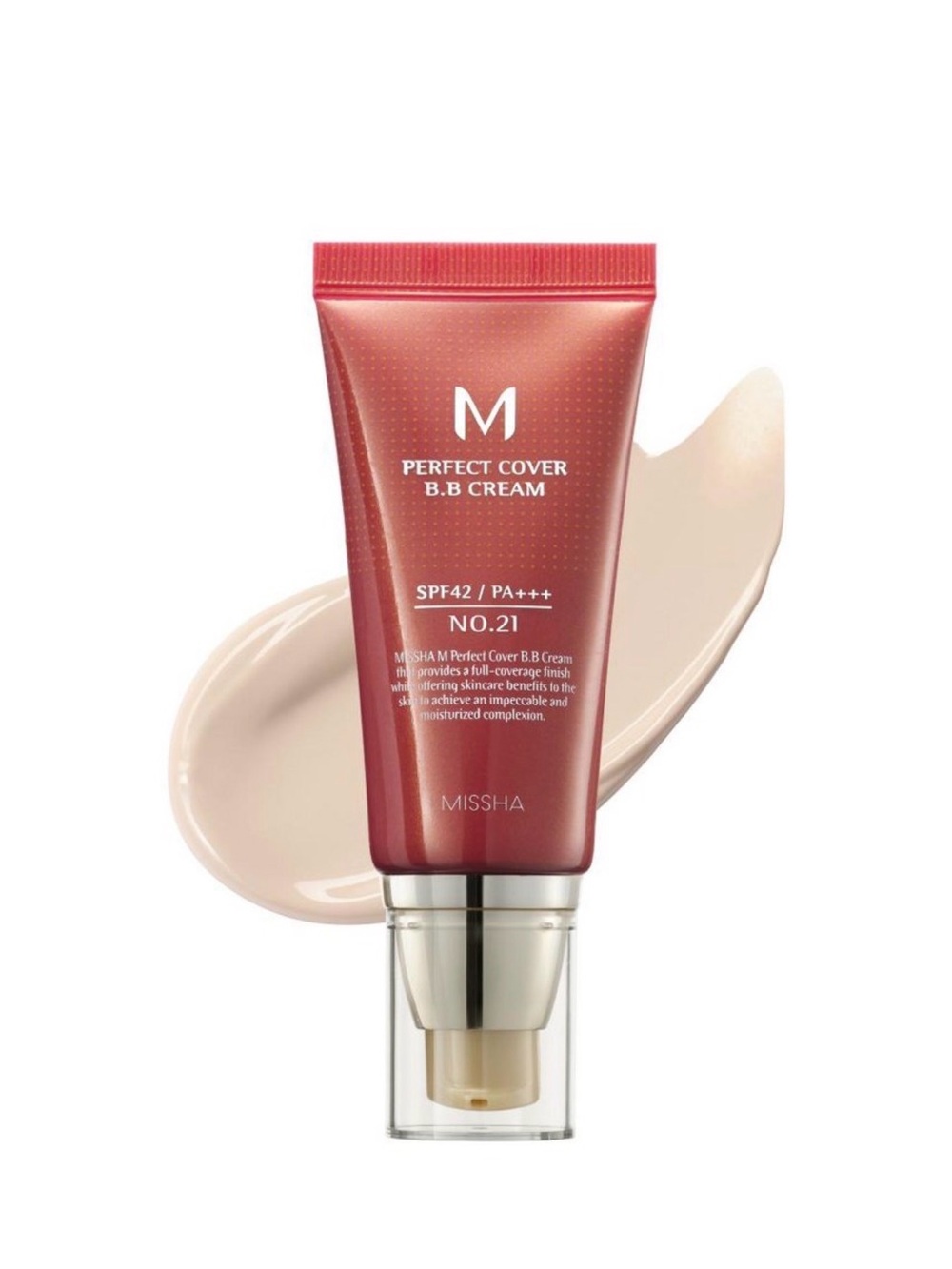 M Perfect Cover B.B Cream No.21